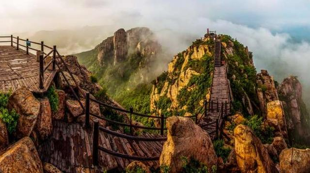 天崮山旅游风景区,烟台旅游景点天崮山