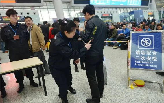 什么东西不能过高铁安检（高铁安检）