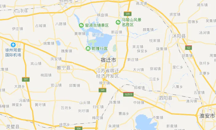 江苏洪泽湖旅游景点占地面积多少（洪泽湖旅游景点大全）