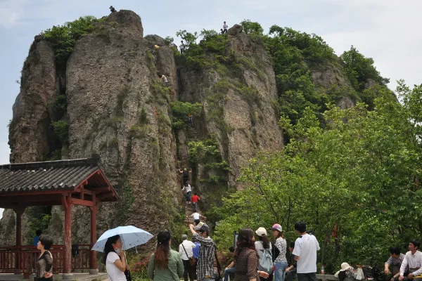 写浦江仙华山一日游的作文500字吤（浦江仙华山一日游攻略）