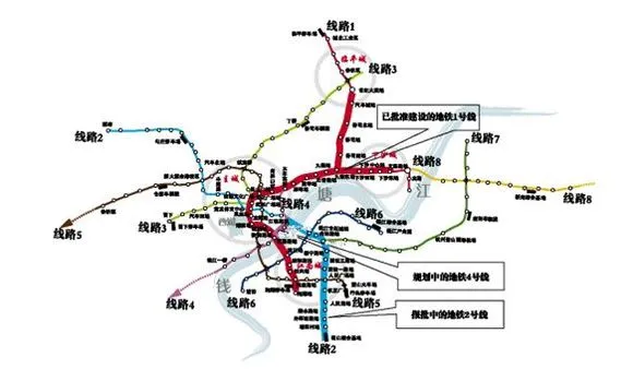 杭州地铁4号线规划如何起点、终点都在哪里请高手给个权威一点的答案谢谢！