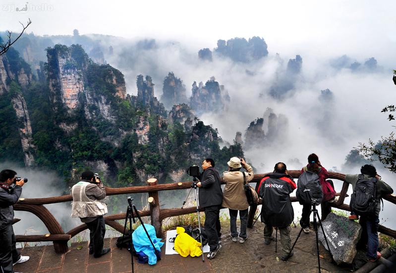 张家界自由行旅游路线攻略（宝峰湖景点自由行）