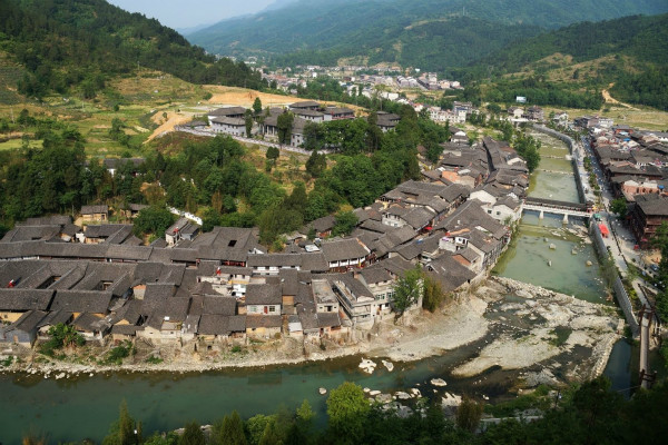 青木川在哪里西安三天自驾游到青木川够吗（西安到青木川旅游团）