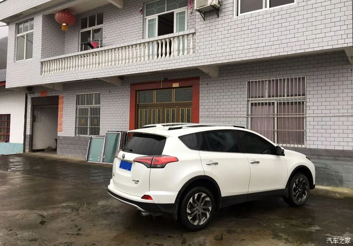 rav4自驾游,RAV4荣放自驾游山乡走一走感谢你的陪伴