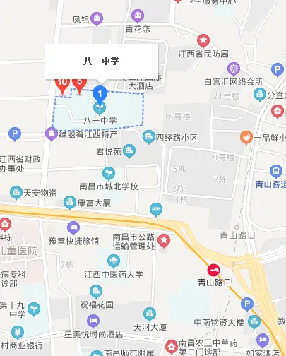 南昌地铁3号线振兴大道站几个出口（南昌八一中学从哪个地铁出口）