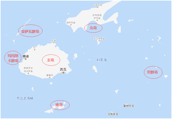 斐济外岛一日游,问个问题哦斐济的外岛一日游哪个最好玩