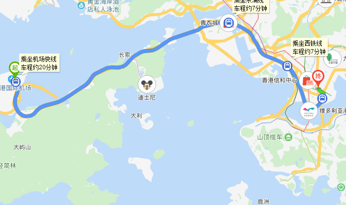 香港机场大巴路线,到香港机场的大巴有哪些