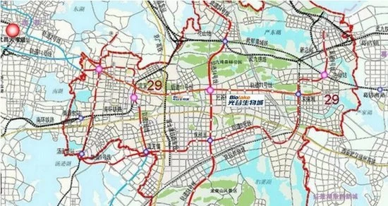 武汉地铁路线